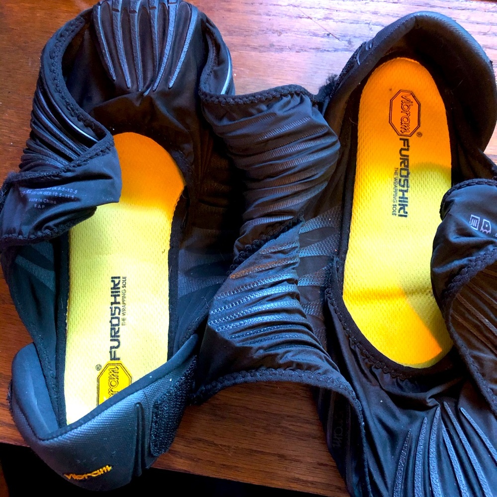 Vibram Furoshiki the wrapping Sole Black Unisex XL